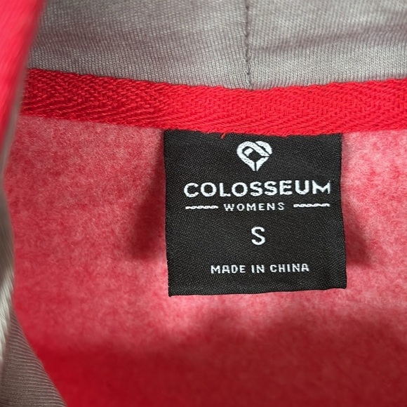 NWT Colosseum Ohio State Buckeyes Red Hoodie Sweatshirt Embroidered College - Picture 13 of 16